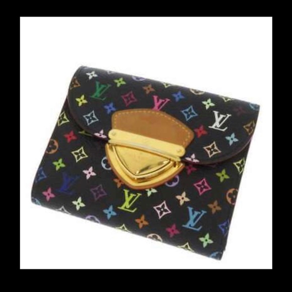 Louis Vuitton Handbags - Louis Vuitton Eugene Black Multicolore wallet